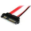 StarTech.com 6 colių plonas SATA į SATA adapteris su maitinimu – V/M