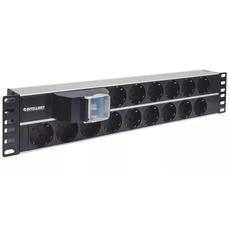 Power Strip Intellinet 19 inch 2U Rackmount 15-Way German Type