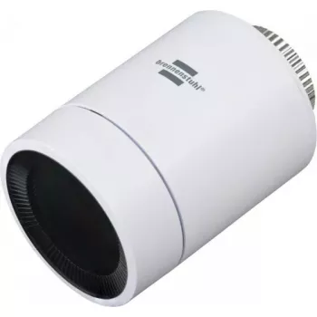 Termostatinis radiatoriaus vožtuvas Brennenstuhl 1294070, skirtas naudoti patalpose, baltas