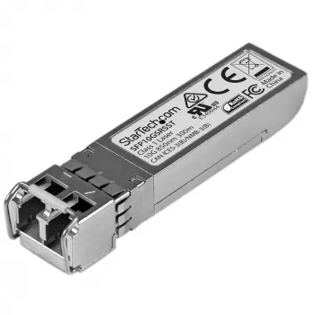 StarTech.com Cisco SFP-10G-SR-S Suderinamas SFP+ Siųstuvas-imtuvas Modulis - 10GBASE-SR~Cisco SFP-10G-SR-S Suderinamas SFP+ Modulis - 10GBASE-SR - 10GbE Daugiamodė Skaidula MMF Optinis Siųstuvas-imtuvas - 10GE Gigabitinis Ethernet SFP+ - LC 300m - 850nm - DDM Cisco Firepower, ASR9000, C9300