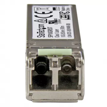 StarTech.com Cisco SFP-10G-SR-S Suderinamas SFP+ Siųstuvas-imtuvas Modulis - 10GBASE-SR~Cisco SFP-10G-SR-S Suderinamas SFP+ Modulis - 10GBASE-SR - 10GbE Daugiamodė Skaidula MMF Optinis Siųstuvas-imtuvas - 10GE Gigabitinis Ethernet SFP+ - LC 300m - 850nm - DDM Cisco Firepower, ASR9000, C9300