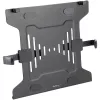 StarTech.com VESA nešiojamojo kompiuterio dėklas - reguliuojamas monitoriaus rankos nešiojamojo kompiuterio dėklas, tvirtinantis nešiojamuosius kompiuterius (4,5 kg / 9,9 lb) - 75x75 ir 100x100 VESA tvirtinimo angos - ventiliuojamas - monitorių stalo laikikliams/stovams