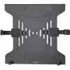 StarTech.com VESA nešiojamojo kompiuterio dėklas - reguliuojamas monitoriaus rankos nešiojamojo kompiuterio dėklas, tvirtinantis nešiojamuosius kompiuterius (4,5 kg / 9,9 lb) - 75x75 ir 100x100 VESA tvirtinimo angos - ventiliuojamas - monitorių stalo laikikliams/stovams