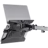 StarTech.com VESA nešiojamojo kompiuterio dėklas - reguliuojamas monitoriaus rankos nešiojamojo kompiuterio dėklas, tvirtinantis nešiojamuosius kompiuterius (4,5 kg / 9,9 lb) - 75x75 ir 100x100 VESA tvirtinimo angos - ventiliuojamas - monitorių stalo laikikliams/stovams