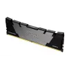 Kingston Technology FURY 16 GB 5333 MT/s DDR4 CL20 DIMM (2 vnt. rinkinys) Renegade juoda