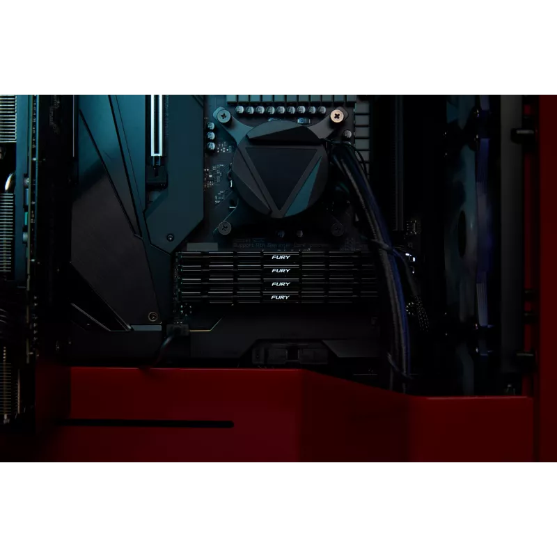 Kingston Technology FURY 16 GB 5333 MT/s DDR4 CL20 DIMM (2 vnt. rinkinys) Renegade juoda