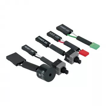 InLine PC ir serverių pagrindinės plokštės testavimo rinkinys, 5 dalys, InLine 59910