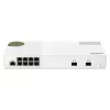 QNAP QSW-M2108-2S tinklo komutatorius Valdomas L2 2.5G Ethernet (100/1000/2500) Pilka