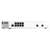 QNAP QSW-M2108-2S tinklo komutatorius Valdomas L2 2.5G Ethernet (100/1000/2500) Pilka