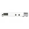 QNAP QSW-M2108-2S tinklo komutatorius Valdomas L2 2.5G Ethernet (100/1000/2500) Pilka