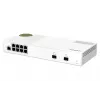 QNAP QSW-M2108-2S tinklo komutatorius Valdomas L2 2.5G Ethernet (100/1000/2500) Pilka