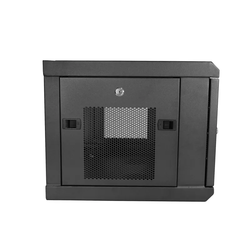 StarTech.com 2-Post 6U sieninis tinklo spintos korpusas su 1U lentyna, 19 inch sieninis serverio stovas duomenims / tinklui / AV / elektronikai / kompiuterinei įrangai, mažas ventiliuojamas stovo korpusas
