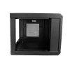 StarTech.com 2-Post 6U sieninis tinklo spintos korpusas su 1U lentyna, 19 inch sieninis serverio stovas duomenims / tinklui / AV / elektronikai / kompiuterinei įrangai, mažas ventiliuojamas stovo korpusas