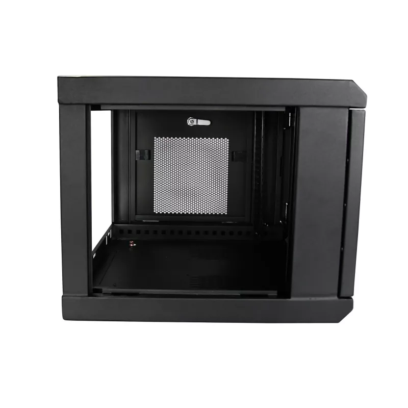 StarTech.com 2-Post 6U sieninis tinklo spintos korpusas su 1U lentyna, 19 inch sieninis serverio stovas duomenims / tinklui / AV / elektronikai / kompiuterinei įrangai, mažas ventiliuojamas stovo korpusas