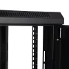 StarTech.com 2-Post 6U sieninis tinklo spintos korpusas su 1U lentyna, 19 inch sieninis serverio stovas duomenims / tinklui / AV / elektronikai / kompiuterinei įrangai, mažas ventiliuojamas stovo korpusas