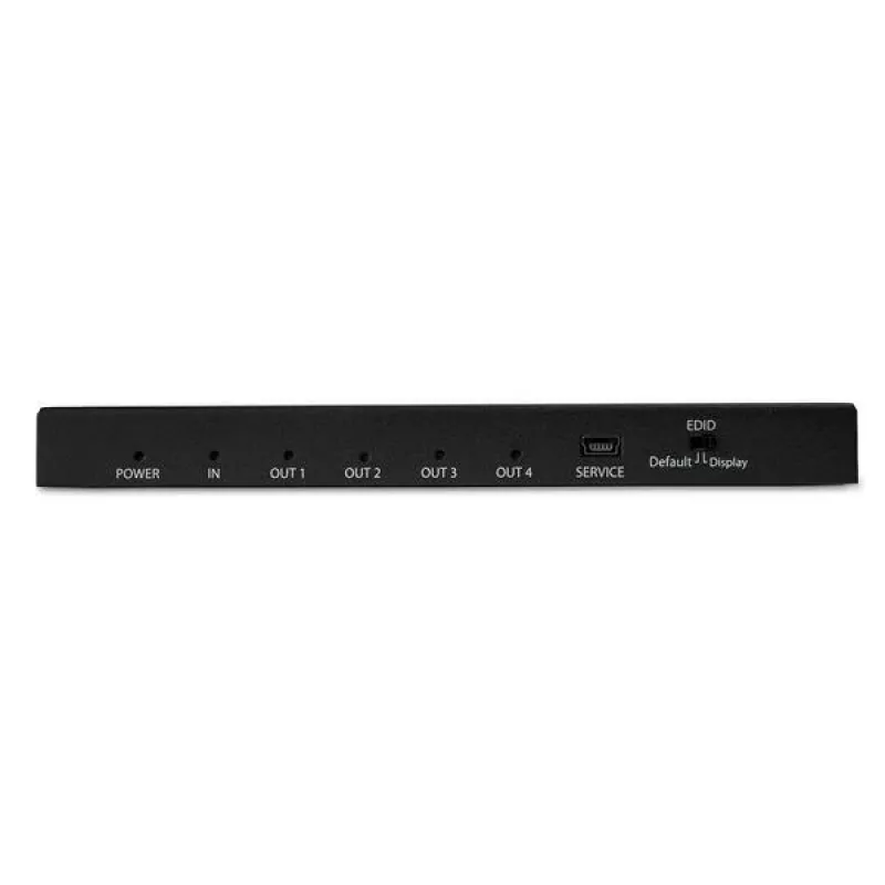 StarTech.com 4 prievadų HDMI skirstytuvas – 4K 60Hz, HDMI, 4x HDMI, 3840 x 2160 pikselių, juoda, 4K Ultra HD, 60 Hz