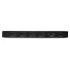 StarTech.com 4 prievadų HDMI skirstytuvas – 4K 60Hz, HDMI, 4x HDMI, 3840 x 2160 pikselių, juoda, 4K Ultra HD, 60 Hz