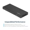 StarTech.com 4 prievadų HDMI skirstytuvas – 4K 60Hz, HDMI, 4x HDMI, 3840 x 2160 pikselių, juoda, 4K Ultra HD, 60 Hz