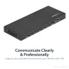 StarTech.com 4 prievadų HDMI skirstytuvas – 4K 60Hz, HDMI, 4x HDMI, 3840 x 2160 pikselių, juoda, 4K Ultra HD, 60 Hz