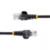 StarTech.com Cat5e komutacinis kabelis su nesukibtančiomis RJ45 jungtimis – 5 m, juodas