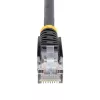 StarTech.com Cat5e komutacinis kabelis su nesukibtančiomis RJ45 jungtimis – 5 m, juodas