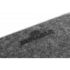 Stalo kilimėlis Durable 708158 PET veltinis anglies pilkumo 700x330x4 mm