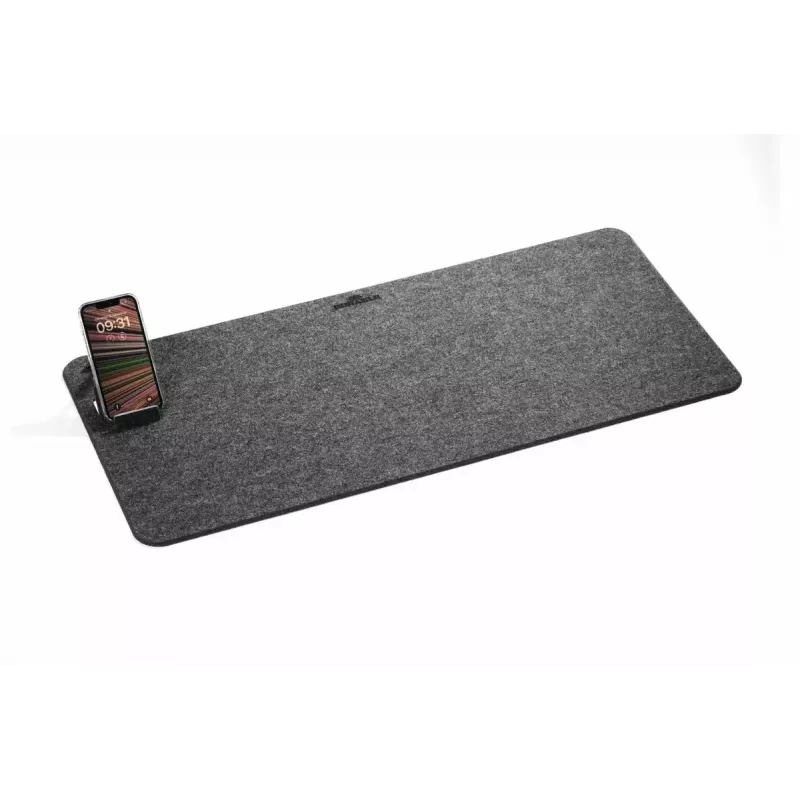 Stalo kilimėlis Durable 708158 PET veltinis anglies pilkumo 700x330x4 mm