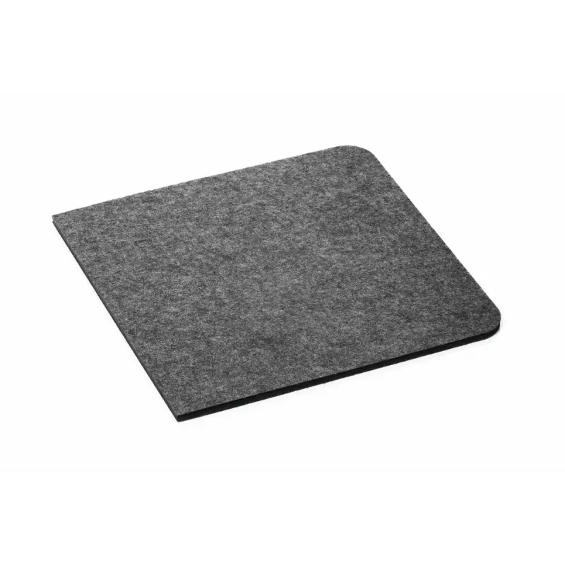 Stalo kilimėlis Durable 708158 PET veltinis anglies pilkumo 700x330x4 mm