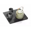 Stalo kilimėlis Durable 708158 PET veltinis anglies pilkumo 700x330x4 mm