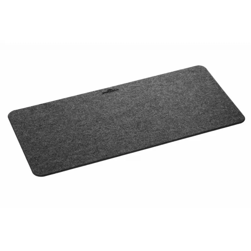 Stalo kilimėlis Durable 708158 PET veltinis anglies pilkumo 700x330x4 mm