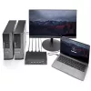 StarTech.com 4 prievadų HDMI KVM jungiklis - USB 3.0 - 1080p, 1920 x 1080 pikselių, montavimas į stovą, juodas