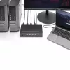 StarTech.com 4 prievadų HDMI KVM jungiklis - USB 3.0 - 1080p, 1920 x 1080 pikselių, montavimas į stovą, juodas