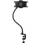 StarTech.com lanksčios kaklelio planšetės laikiklis - Lenkiama planšetės svirtis, Planšetė/UMPC, Aktyvus laikiklis, Vidaus, Juodas