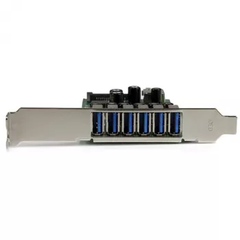 StarTech.com 7 prievadų PCI Express USB 3.0 kortelė – standartinio ir žemo profilio dizainas