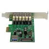 StarTech.com 7 prievadų PCI Express USB 3.0 kortelė – standartinio ir žemo profilio dizainas
