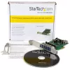 StarTech.com 7 prievadų PCI Express USB 3.0 kortelė – standartinio ir žemo profilio dizainas