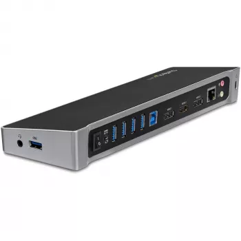 StarTech.com trijų monitorių USB 3.0 dokinė stotelė – 1x HDMI – 2x DisplayPort
