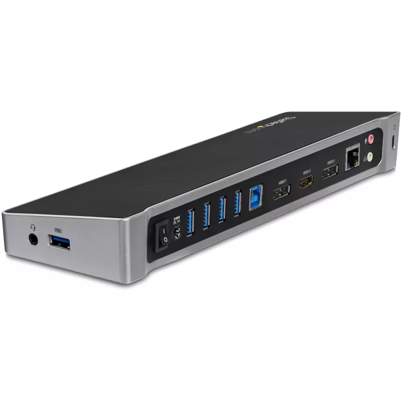 StarTech.com trijų monitorių USB 3.0 dokinė stotelė – 1x HDMI – 2x DisplayPort