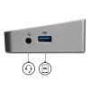 StarTech.com trijų monitorių USB 3.0 dokinė stotelė – 1x HDMI – 2x DisplayPort