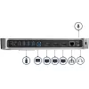 StarTech.com trijų monitorių USB 3.0 dokinė stotelė – 1x HDMI – 2x DisplayPort