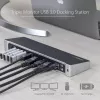 StarTech.com trijų monitorių USB 3.0 dokinė stotelė – 1x HDMI – 2x DisplayPort