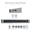 StarTech.com trijų monitorių USB 3.0 dokinė stotelė – 1x HDMI – 2x DisplayPort