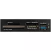 StarTech.com USB 3.0 vidinis kelių kortelių skaitytuvas su UHS-II palaikymu
