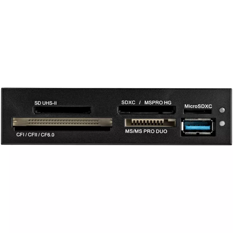 StarTech.com USB 3.0 vidinis kelių kortelių skaitytuvas su UHS-II palaikymu