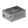 StarTech.com 4 prievadų Multi-Gigabit PoE++ injektorius, 5/2.5/1G Ethernet (NBASE-T), PoE/PoE+/PoE++ (802.3af/802.3at/802.3bt), 160 W galios biudžetas, montuojamas ant sienos / DIN bėgelio, nevaldomas