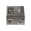 StarTech.com 4 prievadų Multi-Gigabit PoE++ injektorius, 5/2.5/1G Ethernet (NBASE-T), PoE/PoE+/PoE++ (802.3af/802.3at/802.3bt), 160 W galios biudžetas, montuojamas ant sienos / DIN bėgelio, nevaldomas