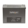StarTech.com 4 prievadų Multi-Gigabit PoE++ injektorius, 5/2.5/1G Ethernet (NBASE-T), PoE/PoE+/PoE++ (802.3af/802.3at/802.3bt), 160 W galios biudžetas, montuojamas ant sienos / DIN bėgelio, nevaldomas