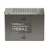 StarTech.com 4 prievadų Multi-Gigabit PoE++ injektorius, 5/2.5/1G Ethernet (NBASE-T), PoE/PoE+/PoE++ (802.3af/802.3at/802.3bt), 160 W galios biudžetas, montuojamas ant sienos / DIN bėgelio, nevaldomas