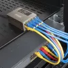 StarTech.com 4 prievadų Multi-Gigabit PoE++ injektorius, 5/2.5/1G Ethernet (NBASE-T), PoE/PoE+/PoE++ (802.3af/802.3at/802.3bt), 160 W galios biudžetas, montuojamas ant sienos / DIN bėgelio, nevaldomas