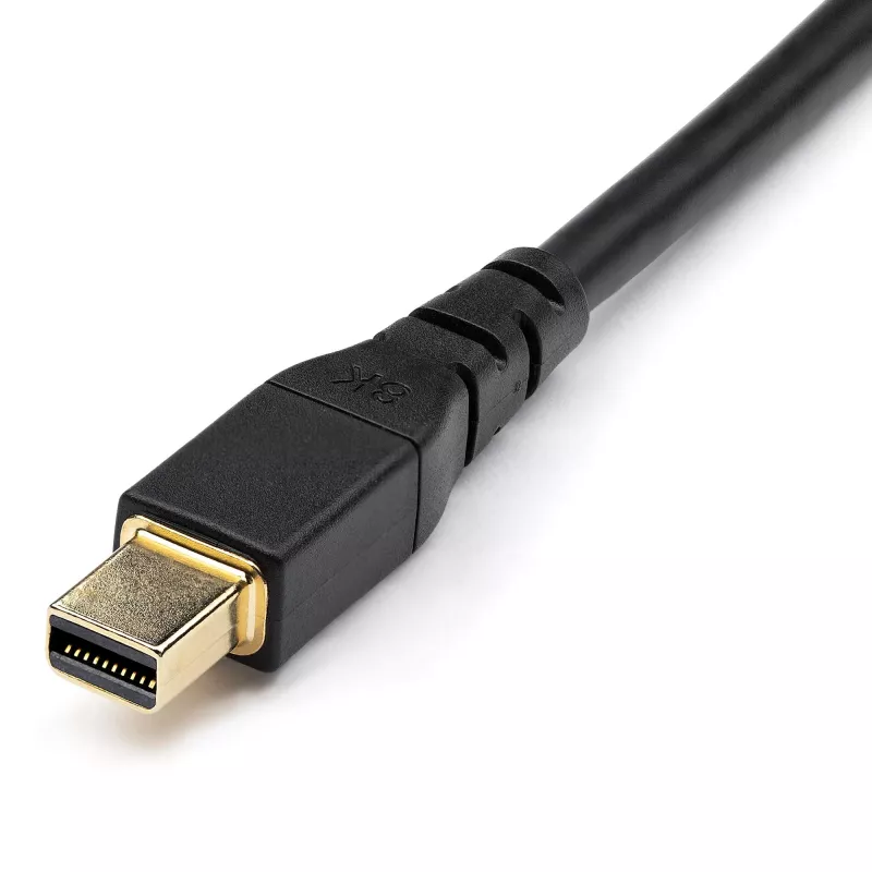 “StarTech.com 3ft (1m) VESA sertifikuotas Mini DisplayPort į DisplayPort 1.4 laidas - 8K 60Hz HBR3 HDR - Super UHD mDP į DP 1.4 laidas - Plonas (34 AWG) Ultra HD 4K 120Hz - Monitoriaus/vaizdo laidas”